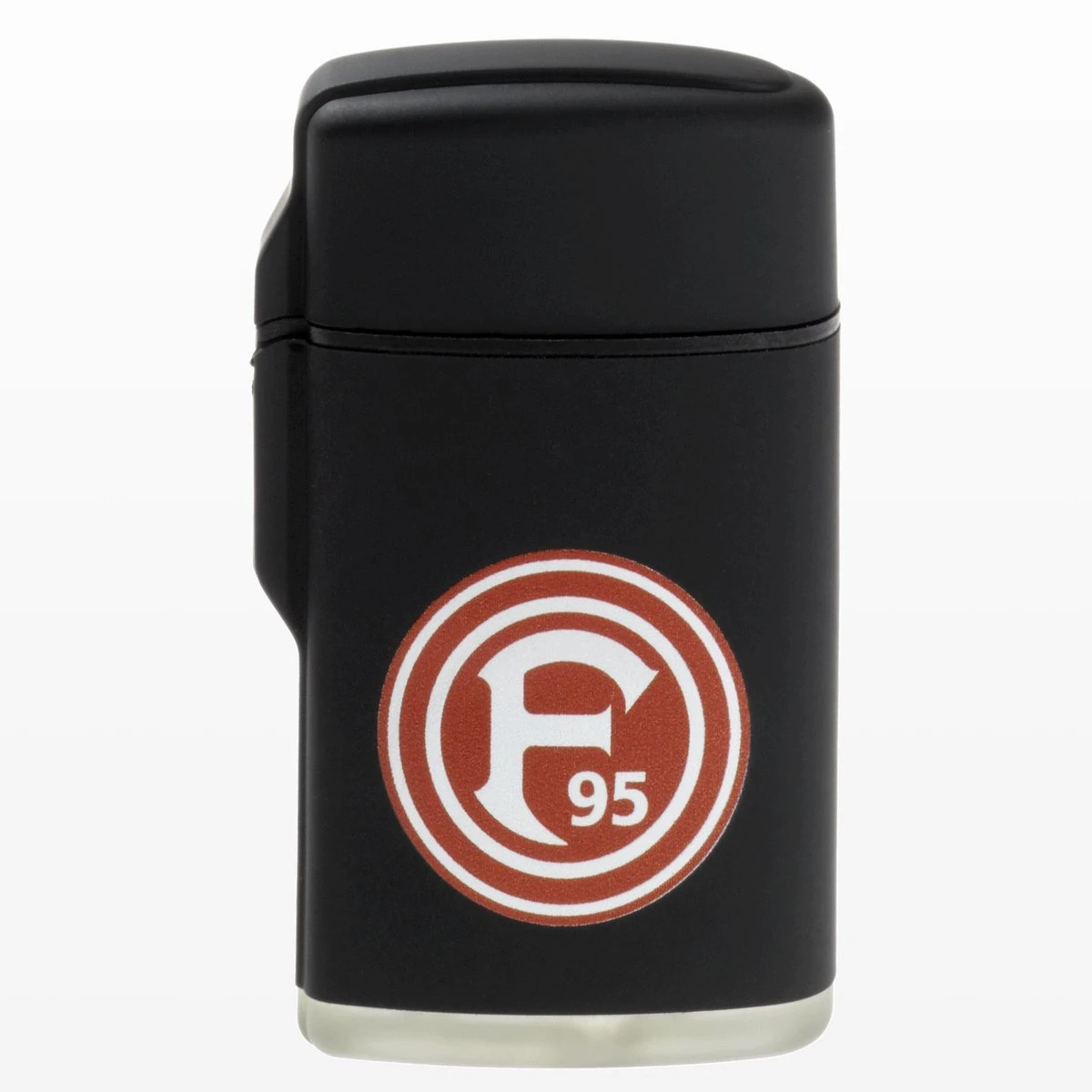 Fortuna Düsseldorf Gasfeuerzeug "Logo" Schwarz 1 Fortuna Düsseldorf Gasfeuerzeug "Logo" Schwarz