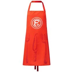 Fortuna Düsseldorf Grillschürze "Fortuna" Rot