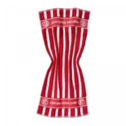 Fortuna Düsseldorf Handtuch "Streifen"
