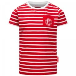 Fortuna Düsseldorf Kinder T-Shirt "Frankenplatz" Rot/weiß