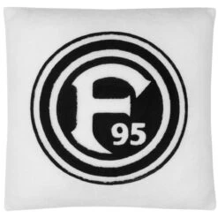 Fortuna Düsseldorf Kuschelkissen "Logo"