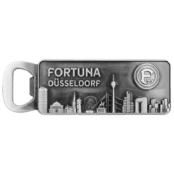 Fortuna Düsseldorf Magnet Öffner "Skyline"