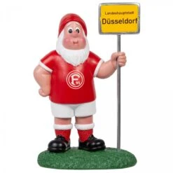 Fortuna Düsseldorf Mini-Gartenzwerg "Ortsschild"