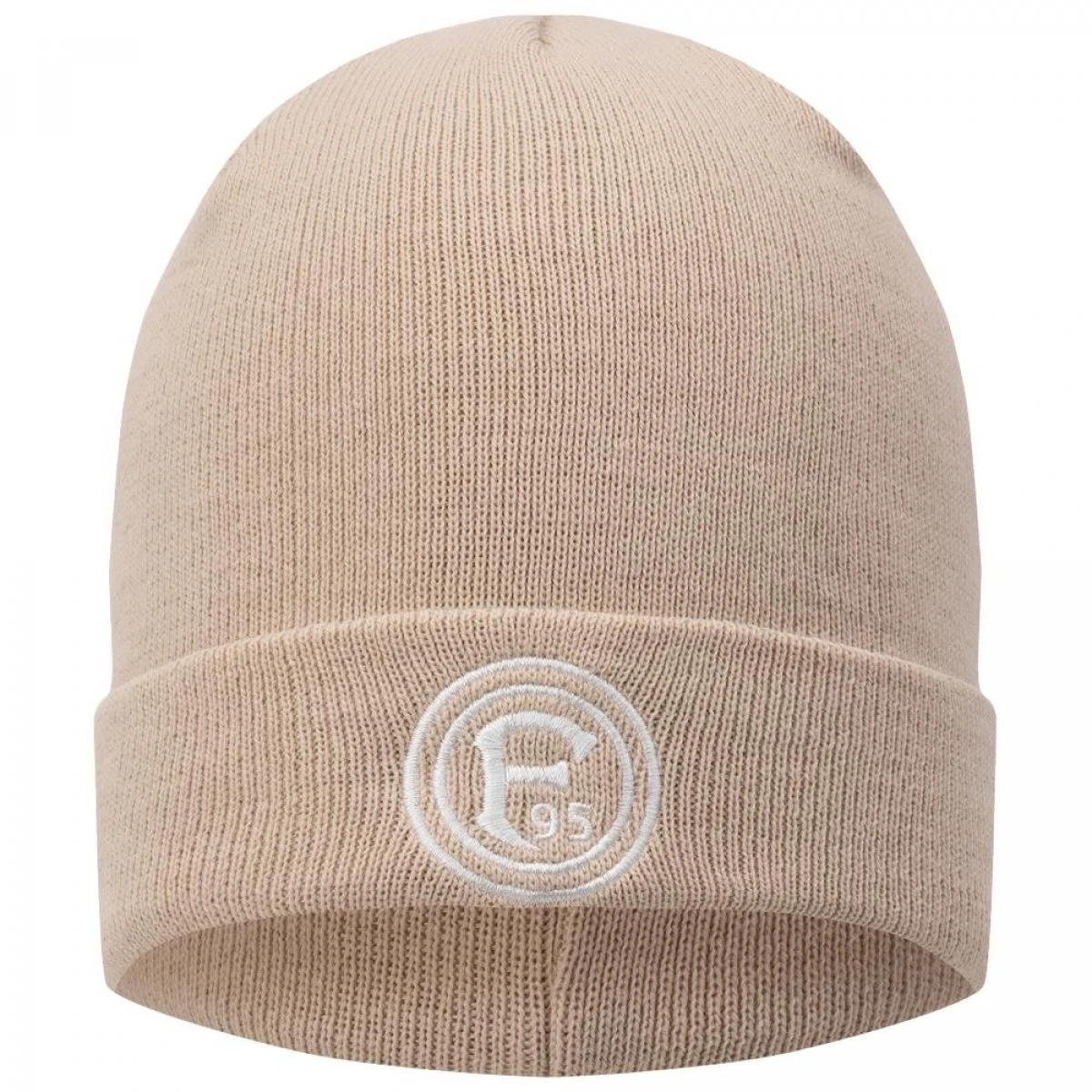 Fortuna Düsseldorf Mütze "Carlsplatz" Beige 1 Fortuna Düsseldorf Mütze "Carlsplatz" Beige