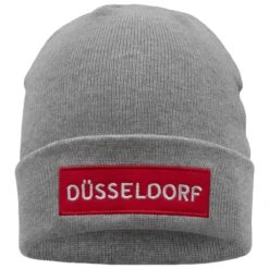 Fortuna Düsseldorf Mütze "Düsseldorf" Grau