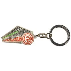 Fortuna Düsseldorf Schlüsselanhänger "Paul-Janes-Stadion"