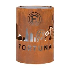 Fortuna Düsseldorf Solar Fackelleuchte "F95"