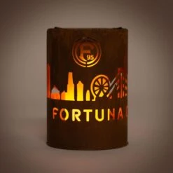 Fortuna Düsseldorf Solar Fackelleuchte "F95" -Sportausrüstung fortuna duesseldorf solar fackelleuchte f953