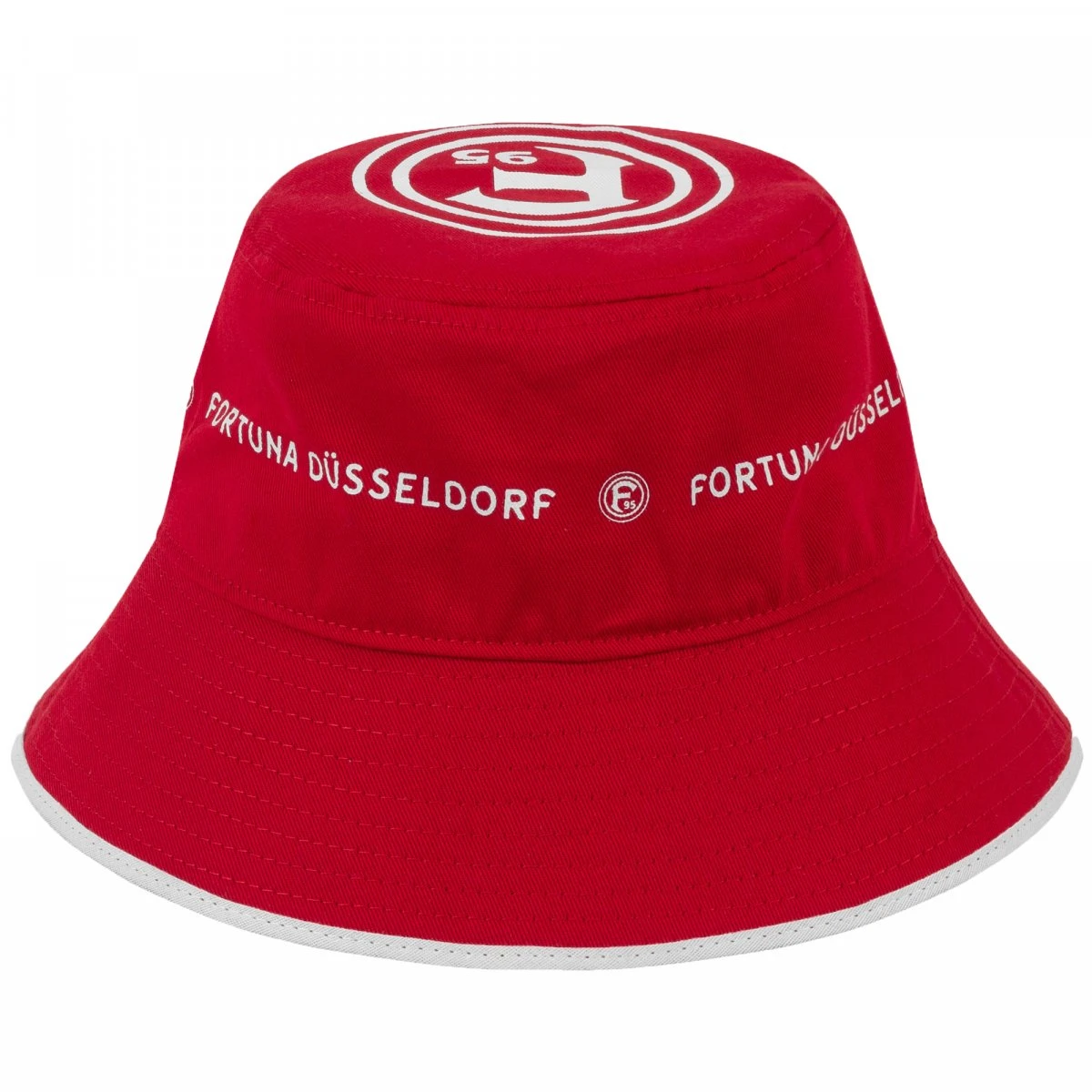 Fortuna Düsseldorf Sonnenhut "F95" Rot 1 Fortuna Düsseldorf Sonnenhut "F95" Rot
