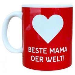 Fortuna Düsseldorf Tasse "Beste Mama Der Welt"