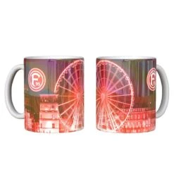 Fortuna Düsseldorf Tasse "Burgplatz"