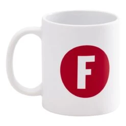 Fortuna Düsseldorf Tasse "Paul Janes" Weiß
