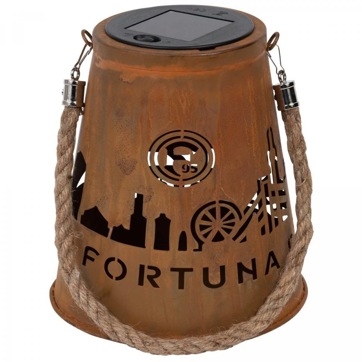 Fortuna Düsseldorf Tischlampe "Skyline" 2 Fortuna Düsseldorf Tischlampe "Skyline" – Bild 2