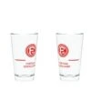 Fortuna Düsseldorf Wasserglas 2-er Set