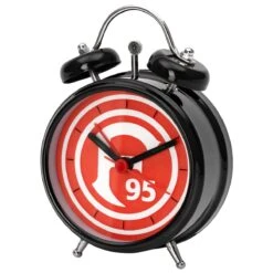Fortuna Düsseldorf Wecker Schwarz