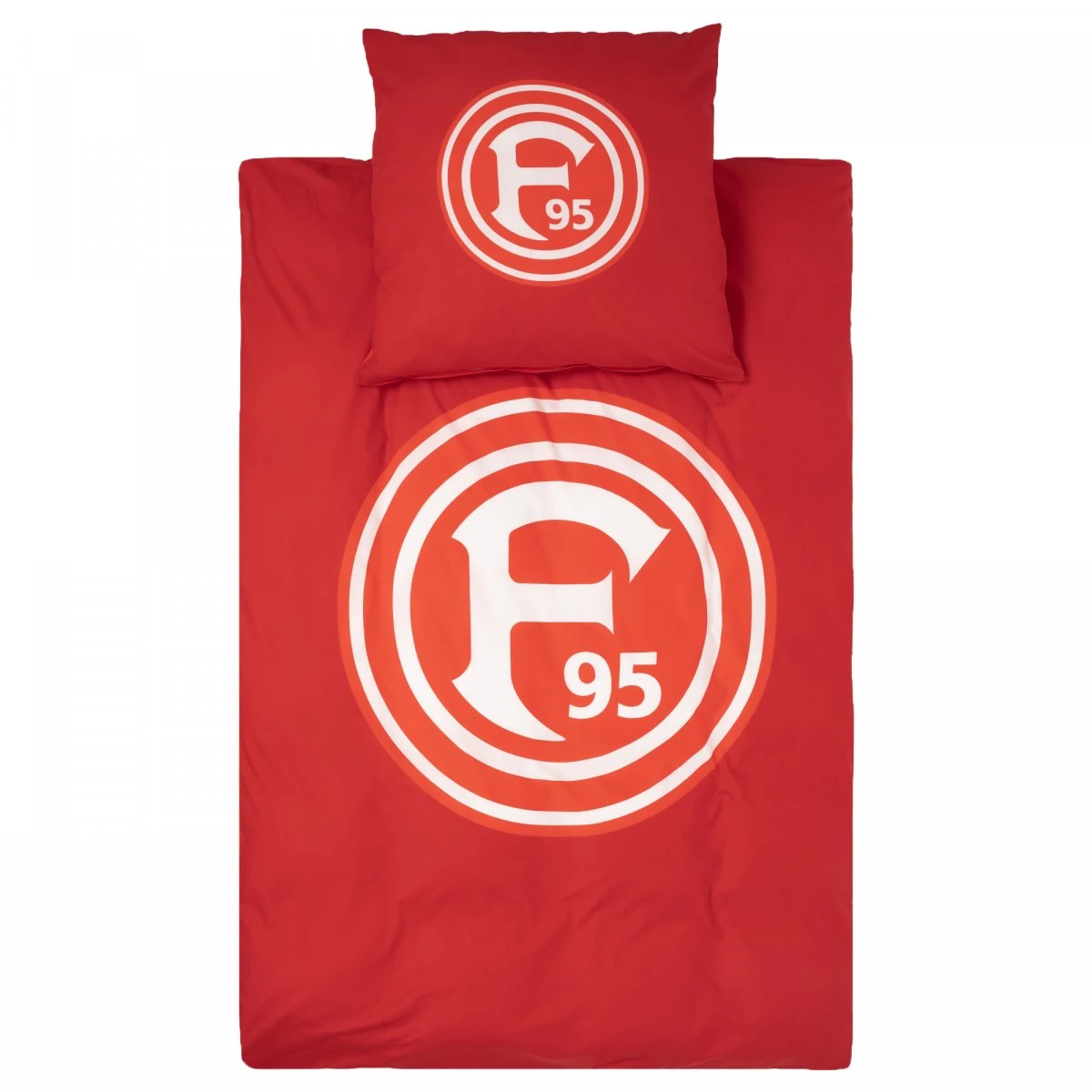 Fortuna Düsseldorf Wendebettwäsche "Fortuna" 2 Fortuna Düsseldorf Wendebettwäsche "Fortuna" – Bild 2