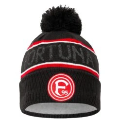Fortuna Düsseldorf Wollmütze "Burgplatz" Schwarz