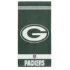 Green Bay Packers Duschtuch Classic Grün