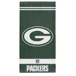 Green Bay Packers Duschtuch Classic Grün