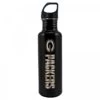 Green Bay Packers Steel Wasserflasche 750ml Schwarz