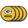 Green Bay Packers Vinyl-Untersetzer Set (4 Stk.)