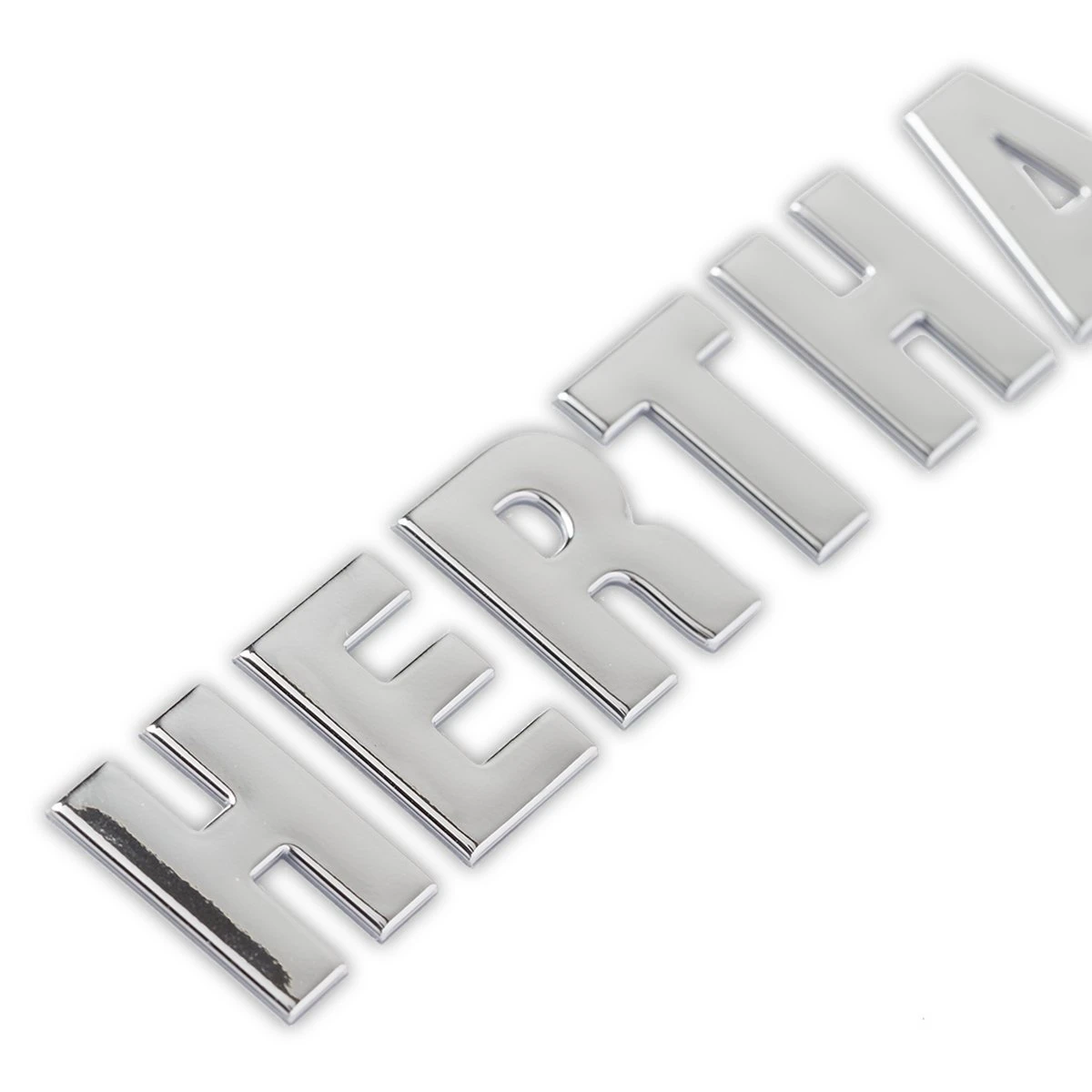 Hertha BSC Berlin Aufkleber Chrom 2 Hertha BSC Berlin Aufkleber Chrom – Bild 2