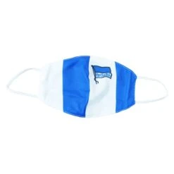 Hertha BSC Berlin Mund-Nase-Bedeckung Logo Blau-weiss