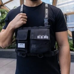 HXTN Delta 018 Prime Body Bag Black -Sportausrüstung hxtn delta 018 prime body bag black4