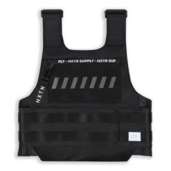 HXTN Prime - Infantry Jacket 003 Black