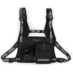 HXTN Supply Body Bag Delta 013 Prime Black