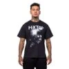 HXTN Supply T-Shirt Dawn Black