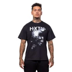 HXTN Supply T-Shirt Dawn Black