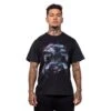 HXTN Supply T-Shirt Jungle Black