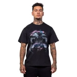 HXTN Supply T-Shirt Jungle Black