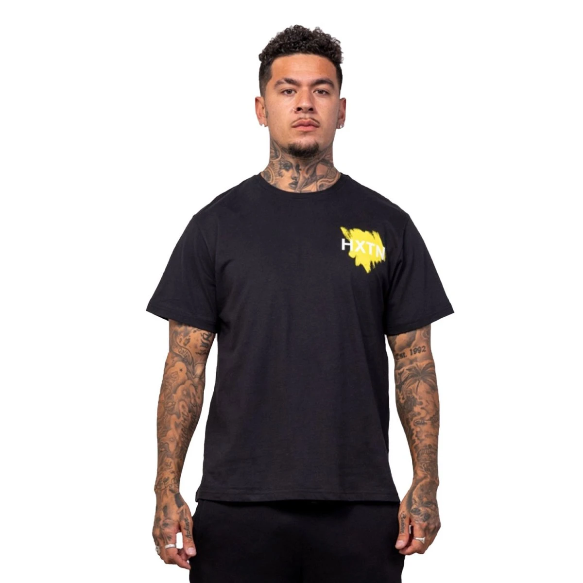 HXTN Supply T-Shirt Surveillance Black 2 HXTN Supply T-Shirt Surveillance Black – Bild 2