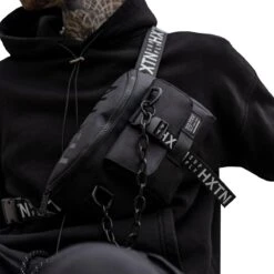 HXTN Supply Urban Attitude Crossbody Black -Sportausrüstung hxtn supply urban attitude crossbody black3