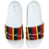 Karl Kani Signature Stripe Pool Slides Badelatschen Navy