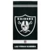 Las Vegas Raiders Duschtuch Class Schwarz