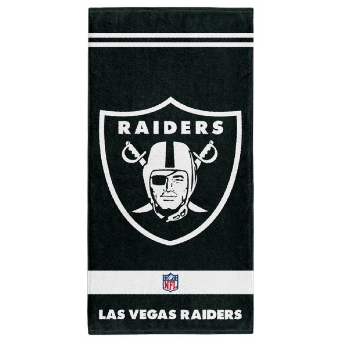 Las Vegas Raiders Duschtuch Class Schwarz 1 Las Vegas Raiders Duschtuch Class Schwarz