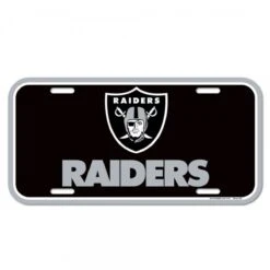 Las Vegas Raiders Nummernschild