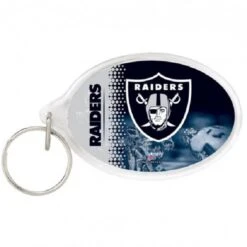 Las Vegas Raiders Schlüsselanhänger Round Acryl