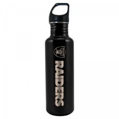 Las Vegas Raiders Steel Wasserflasche 750ml Schwarz