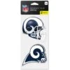 Los Angeles Rams 2er Set Aufkleber Helm/Logo