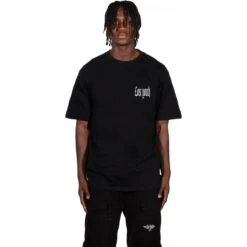 Lost Youth Herren T-Shirt Dollar Black -Sportausrüstung lost youth herren t shirt dollar black3