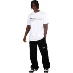 Lost Youth Herren T-Shirt Influenced White