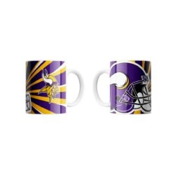 Minnesota Vikings Jumbo-Tasse Helmet 450ml