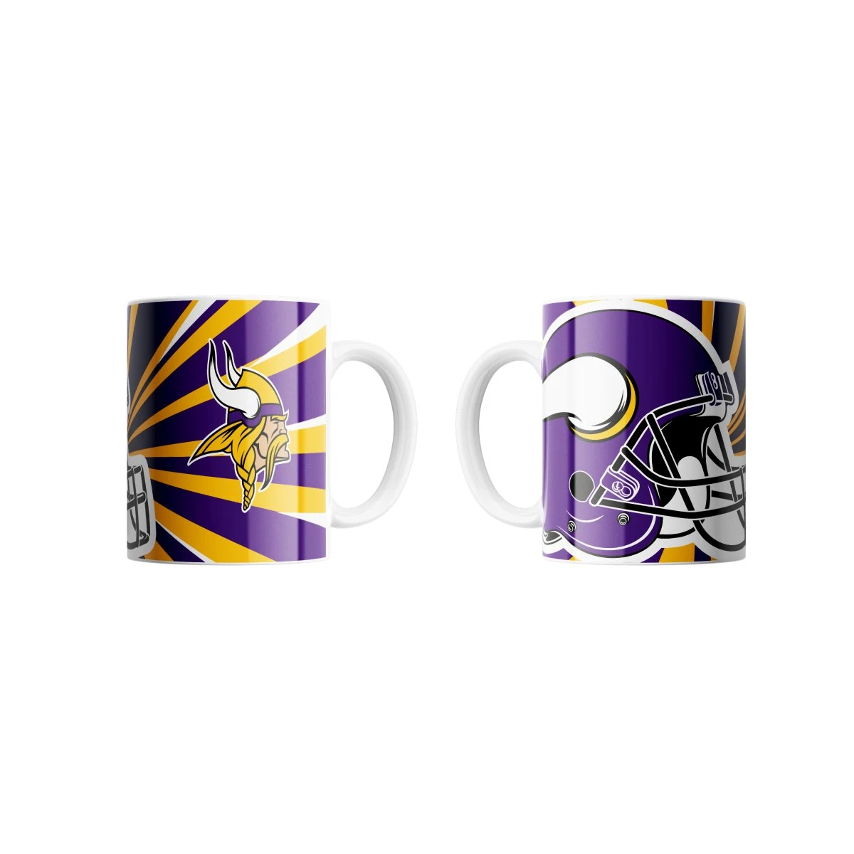 Minnesota Vikings Jumbo-Tasse Helmet 450ml 1 Minnesota Vikings Jumbo-Tasse Helmet 450ml