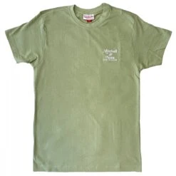 Mitchell & Ness Branded T-Shirt Oversized Heavy Weight Green