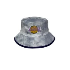 Mitchell & Ness Bucket Hat NBA Lifestyle Reversible HWC Los Angeles Lakers Purple -Sportausrüstung mitchell ness bucket hat nba lifestyle reversible hwc los angeles lakers purple3