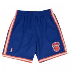 Mitchell & Ness HWC Swingman 91-92 Shorts New York Knicks Dark Blue/orange/white